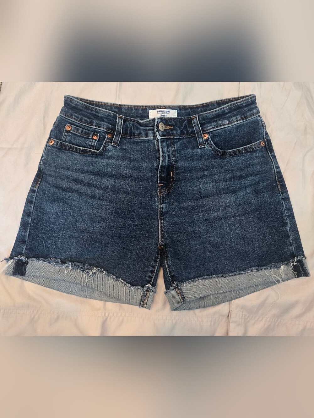 Denizen from Levi's Sz 6 Denim Shorts